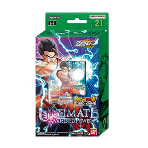 Dragon Ball Super Card Game Zenkai Series Starter Deck Display Ultimate Awakened Power (SD21)