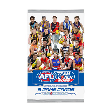 2023 AFL Teamcoach Footy Cards